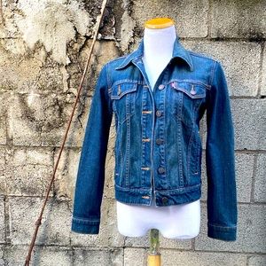 Classic Levi’s denim jacket